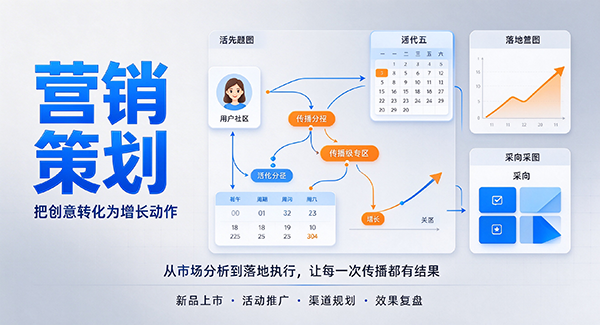 兴山区营销策划
